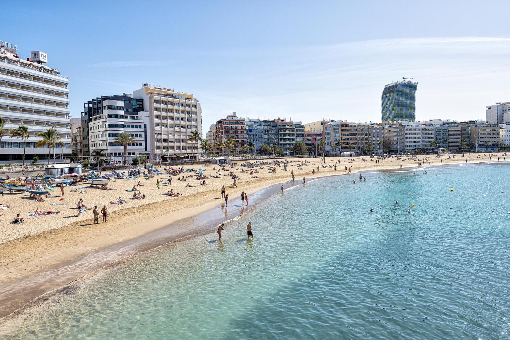 City And Beach Home, Las Canteras 大加那利岛拉斯帕尔马斯 外观 照片